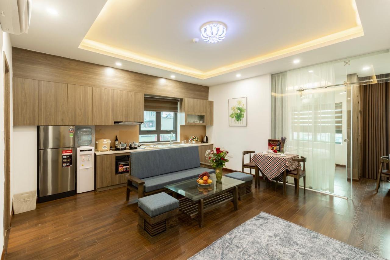 Bao Hung Hotel & Apartment - Tran Thai Tong Hanoi Exterior photo