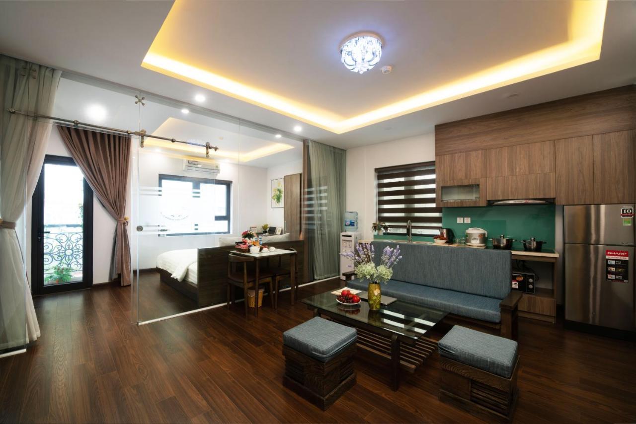 Bao Hung Hotel & Apartment - Tran Thai Tong Hanoi Exterior photo