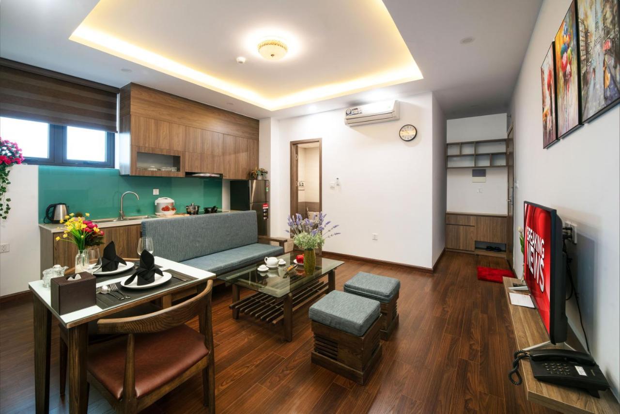 Bao Hung Hotel & Apartment - Tran Thai Tong Hanoi Exterior photo
