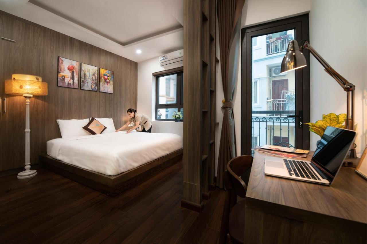 Bao Hung Hotel & Apartment - Tran Thai Tong Hanoi Exterior photo