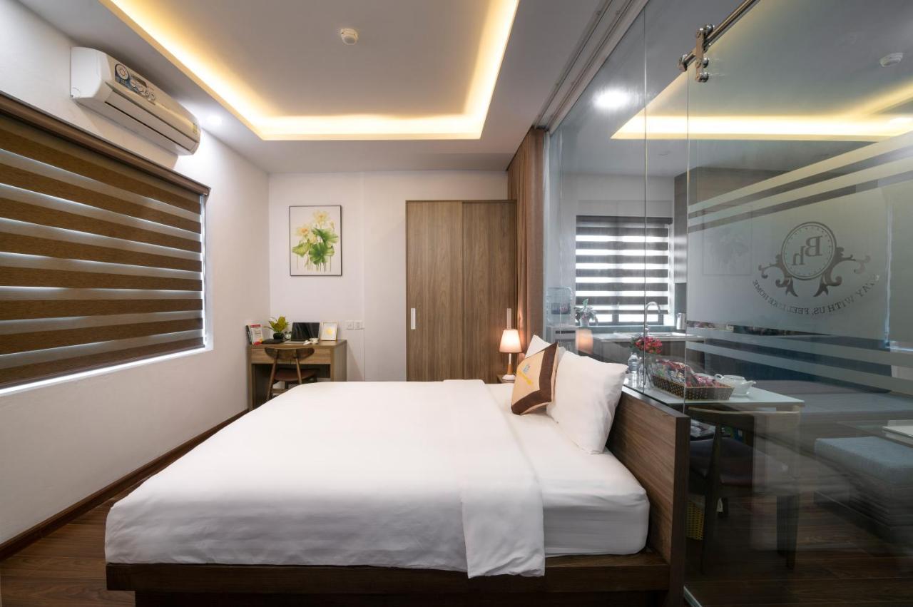 Bao Hung Hotel & Apartment - Tran Thai Tong Hanoi Exterior photo