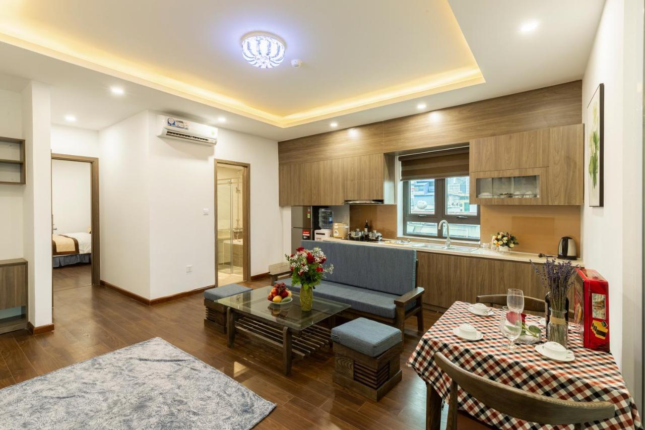 Bao Hung Hotel & Apartment - Tran Thai Tong Hanoi Exterior photo