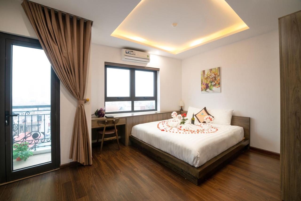 Bao Hung Hotel & Apartment - Tran Thai Tong Hanoi Exterior photo