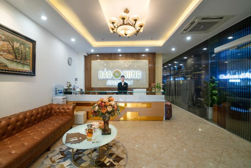 Bao Hung Hotel & Apartment - Tran Thai Tong Hanoi Exterior photo