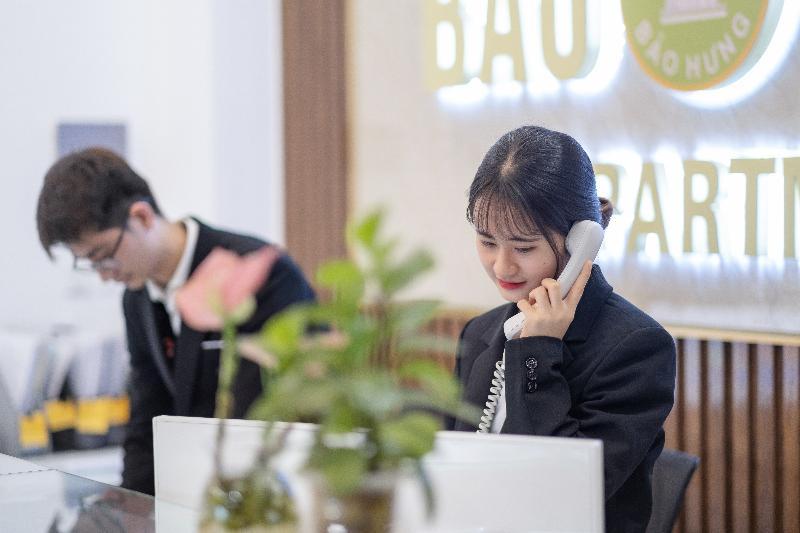 Bao Hung Hotel & Apartment - Tran Thai Tong Hanoi Exterior photo