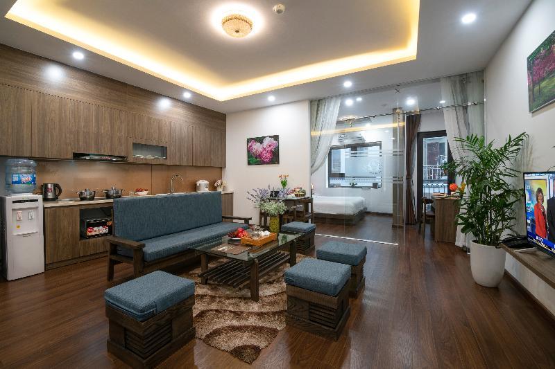 Bao Hung Hotel & Apartment - Tran Thai Tong Hanoi Exterior photo
