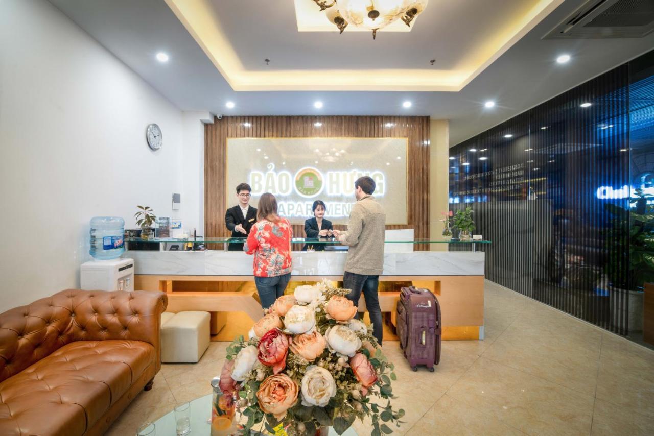 Bao Hung Hotel & Apartment - Tran Thai Tong Hanoi Exterior photo