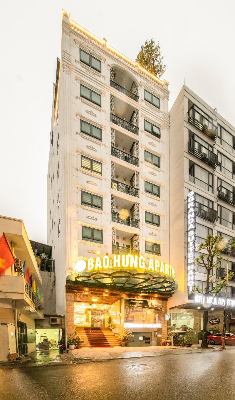 Bao Hung Hotel & Apartment - Tran Thai Tong Hanoi Exterior photo