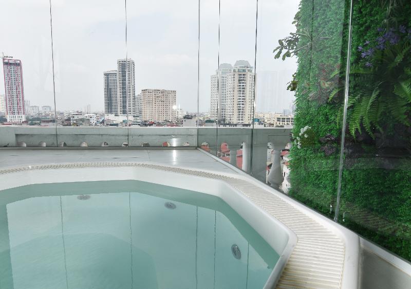 Bao Hung Hotel & Apartment - Tran Thai Tong Hanoi Exterior photo