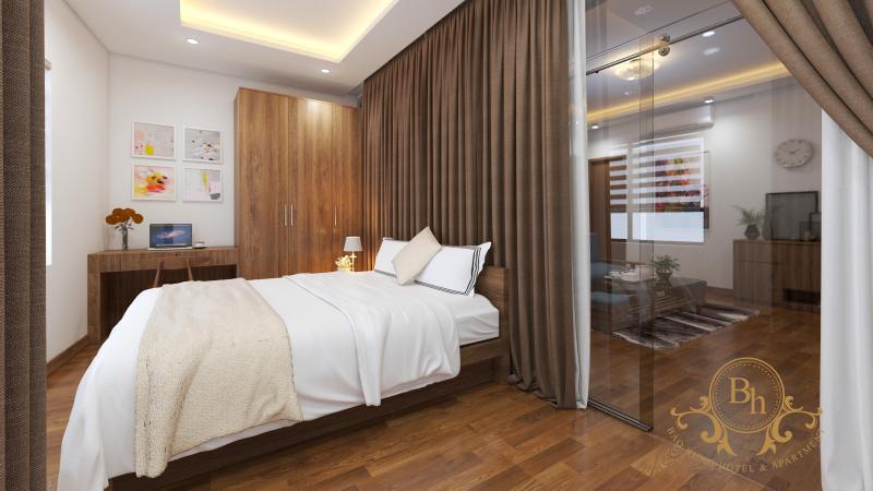 Bao Hung Hotel & Apartment - Tran Thai Tong Hanoi Exterior photo