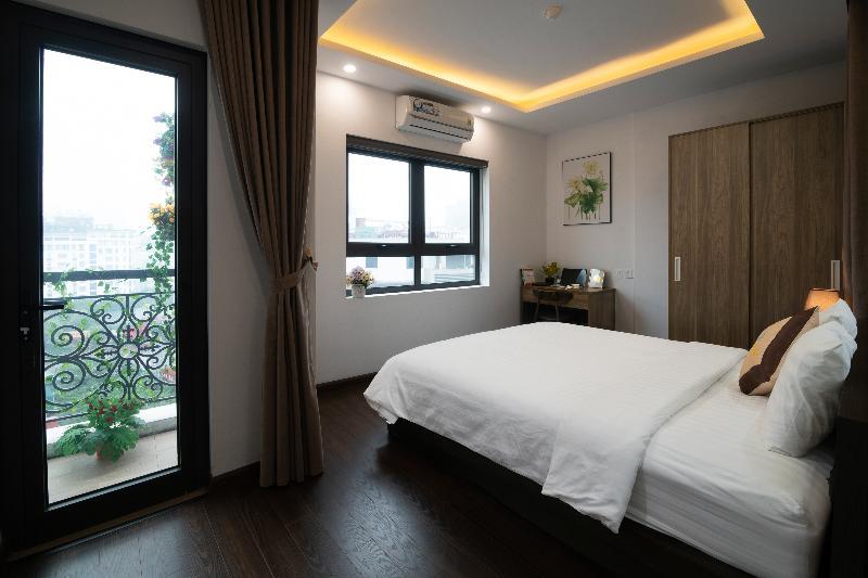 Bao Hung Hotel & Apartment - Tran Thai Tong Hanoi Exterior photo