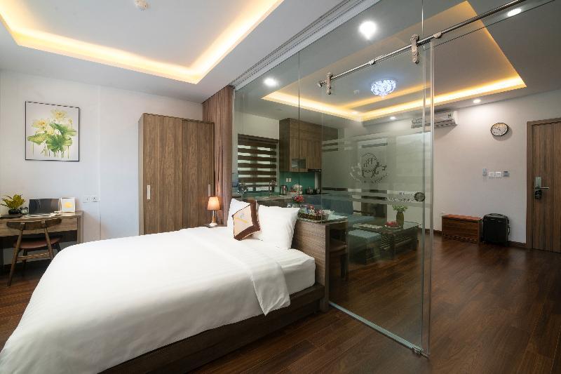 Bao Hung Hotel & Apartment - Tran Thai Tong Hanoi Exterior photo